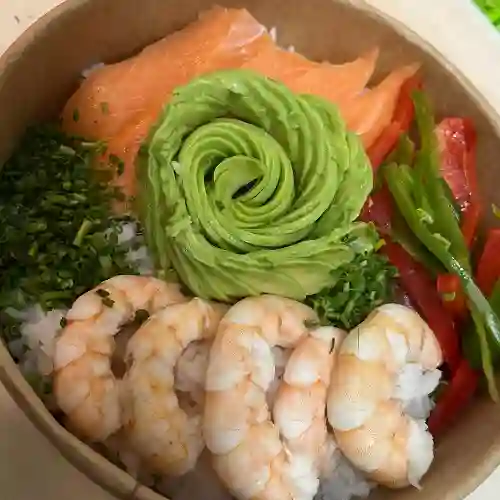 Gohan Chirashi Mixto