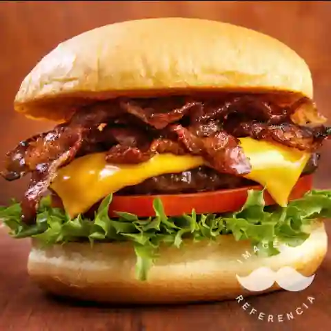 Hamburguesa bacon