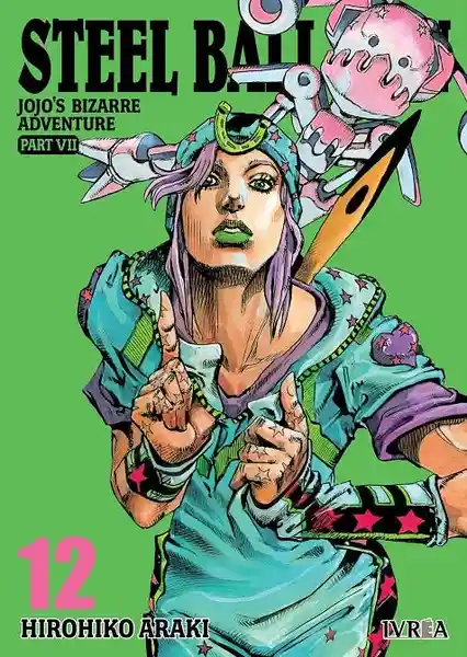 Jojos Bizarre Adventure Parte 7 Steel Ball Run #12