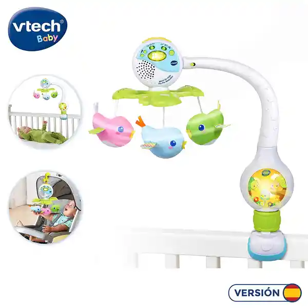 Vtech Móvil De Viaje Pío Pío Melodías