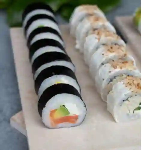20 Piezas Sushi