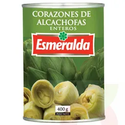 Esmeralda Corazones de Alcachofas Enteros