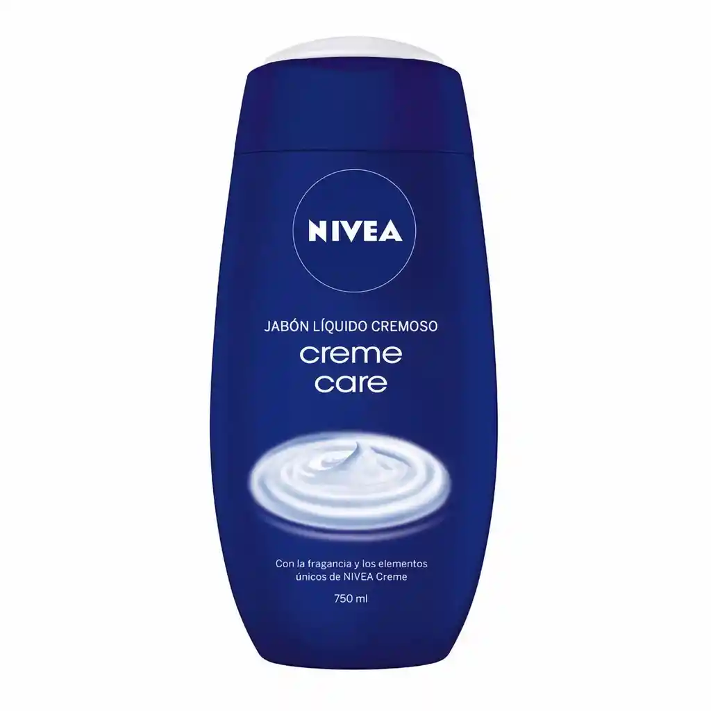 Nivea Jabon Liquido Cr.Care Jabliq.750M