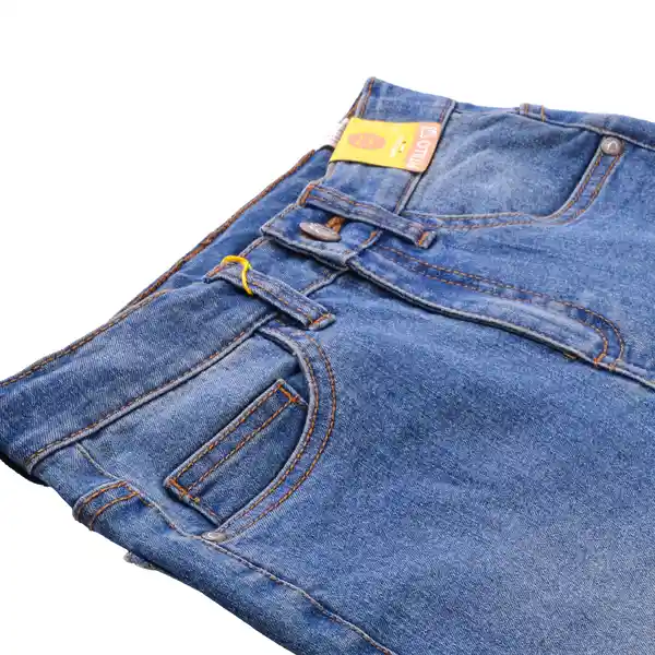 Jean Skinny Niño Azul Talla 3 A Pillin