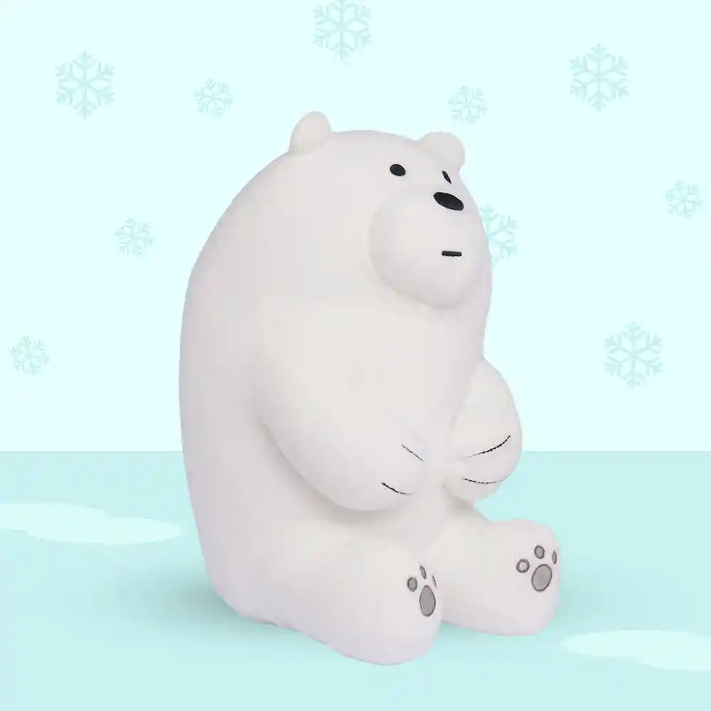 Miniso Peluche Polar Lovely Sentado 30 Cm- We Bare Bears