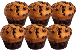 Pack Muffin Chocolate 6 unidades