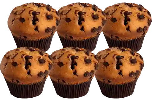 Pack Muffin Chocolate 6 unidades