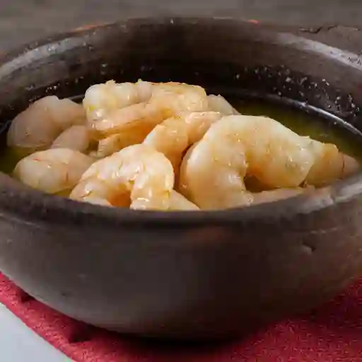 Camarones al ajillo