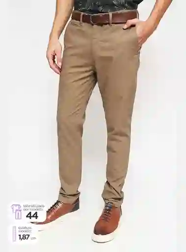 Marquis Pantalón Sport Diegol Coral Café Claro Talla 44 TT
