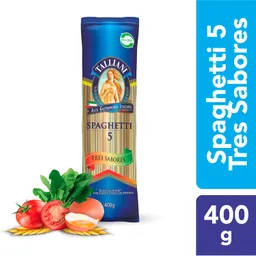 Spaghetti 3 sabores 400 g