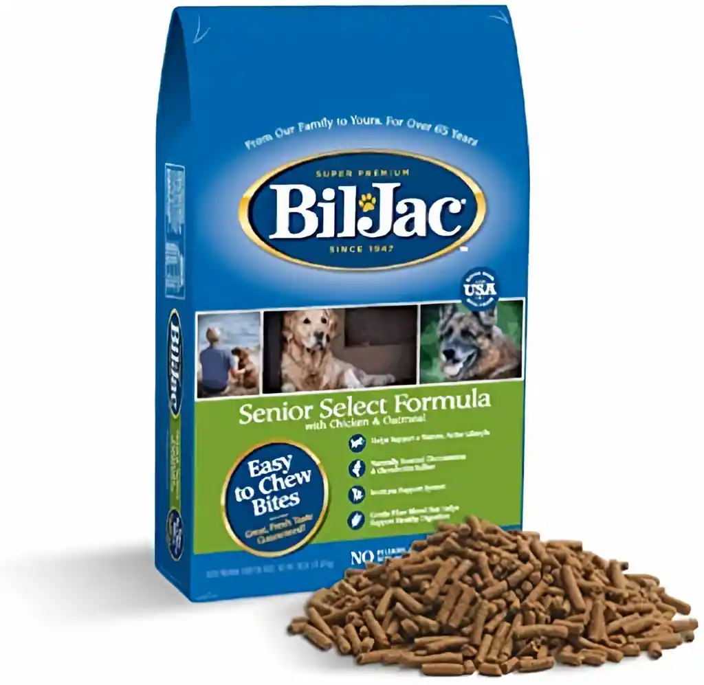 Bil Jac Alimento Seco para Perro Senior 