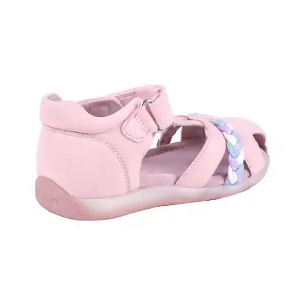 Sandalias Bebe Niña Rosado Pillin 19