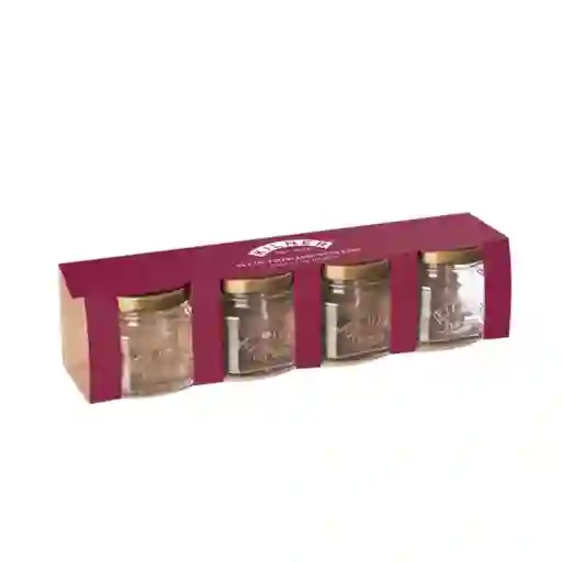 Kilner Set de Mini Frascos de 55 mL