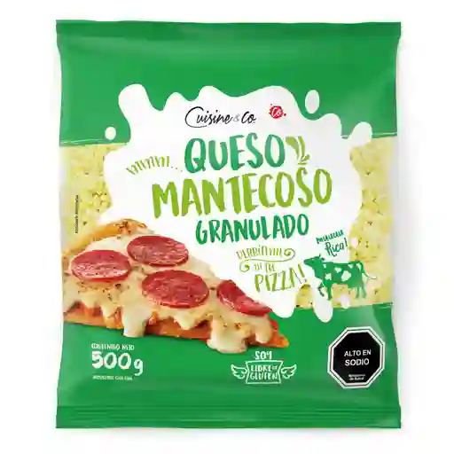 Queso Mantecoso Granulado