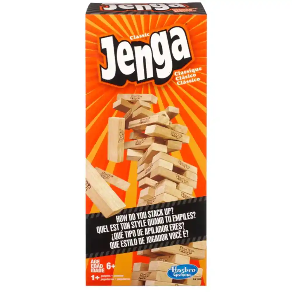 Juego Jenga Hasbro