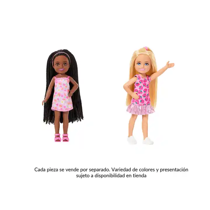 Barbie Muñeca Chelsea Sorpresa