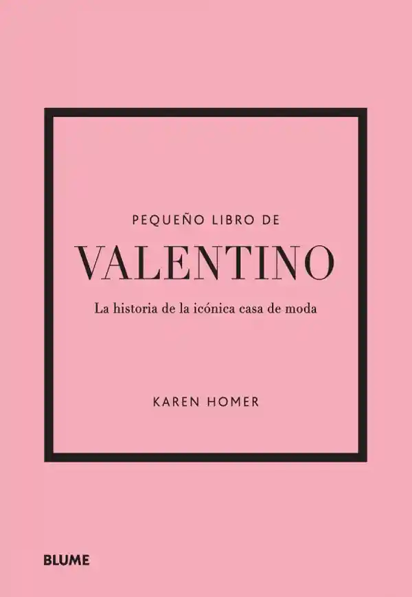 Pequeño Libro De Valentino