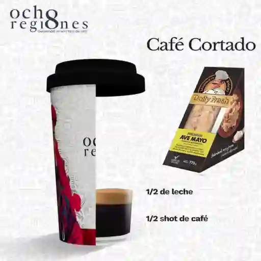 Combo Cafe Cortado 8 Regiones y Ave Mayo Daily