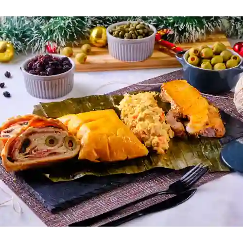Plato Tipico Navideño