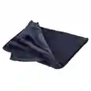 Manta de Polar Con Diseño Texturizado Azul 150 cm