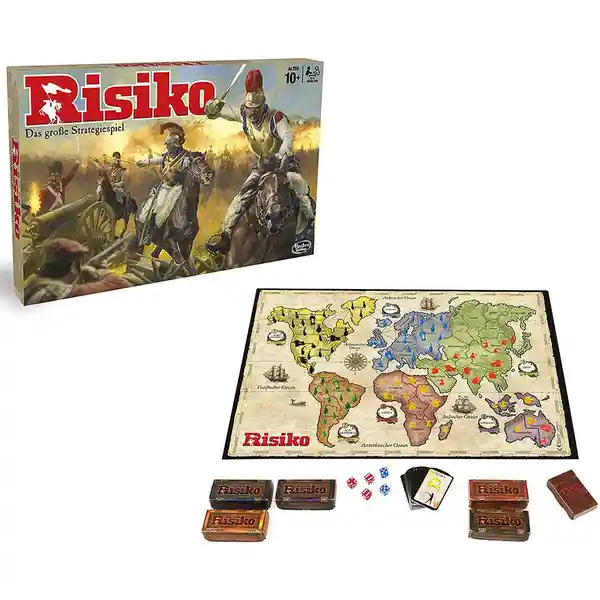 Hasbro Games Juego de Mesa Risk