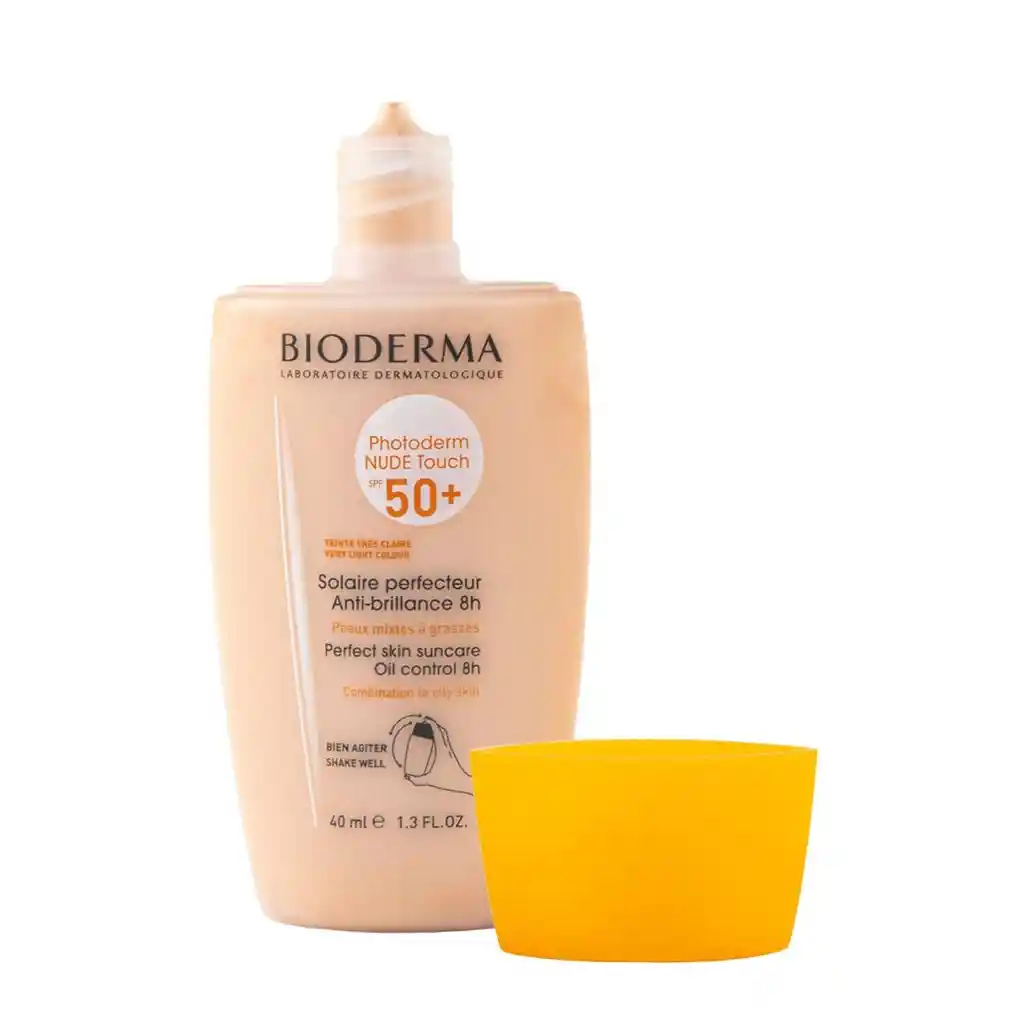 Bioderma Protector Solar Photoderm Nude Touch Spf 50+