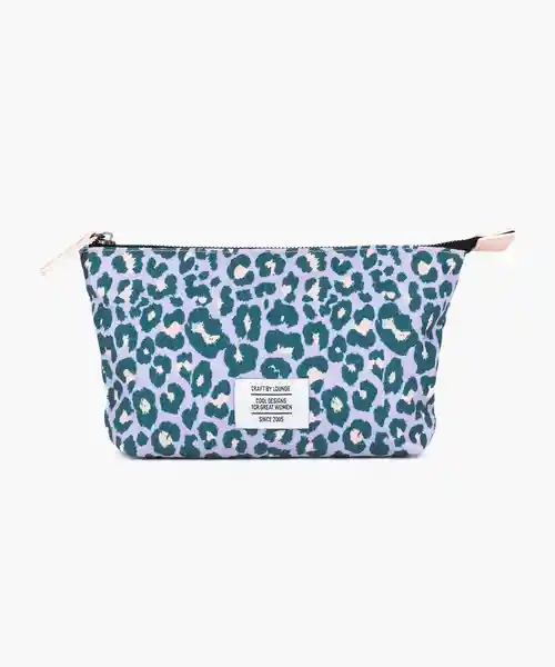 Estuche Back to School Lilac Leopard Lounge