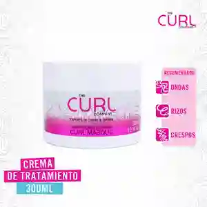 Curl Company Máscara Para Rizos Deep Conditioning Moringa Oil