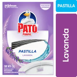 Pato Purific Pastilla Pato Lavanda