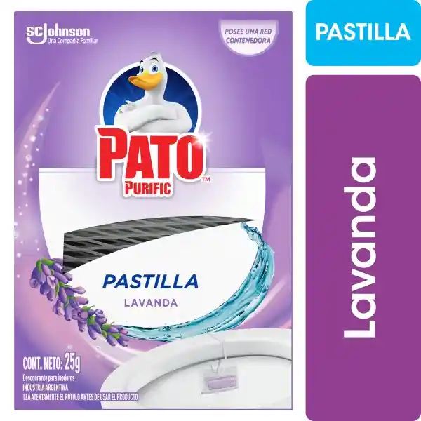 Pato Purific Pastilla Pato Lavanda