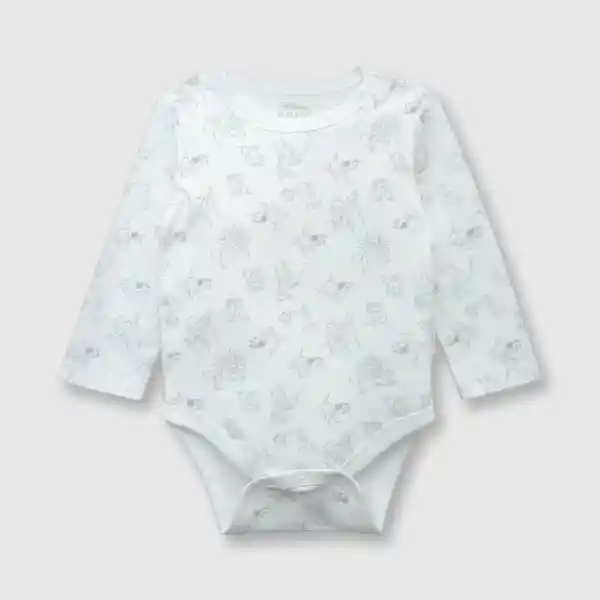 Pack Bodies Bambi de Bebé Unisex Blanco/White Talla 0/3M Colloky