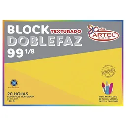Block Medium Doble Faz 99 1/8 Artel