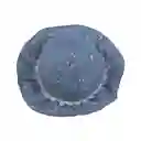 Gorro Bebe Niña Azul Pillín 48