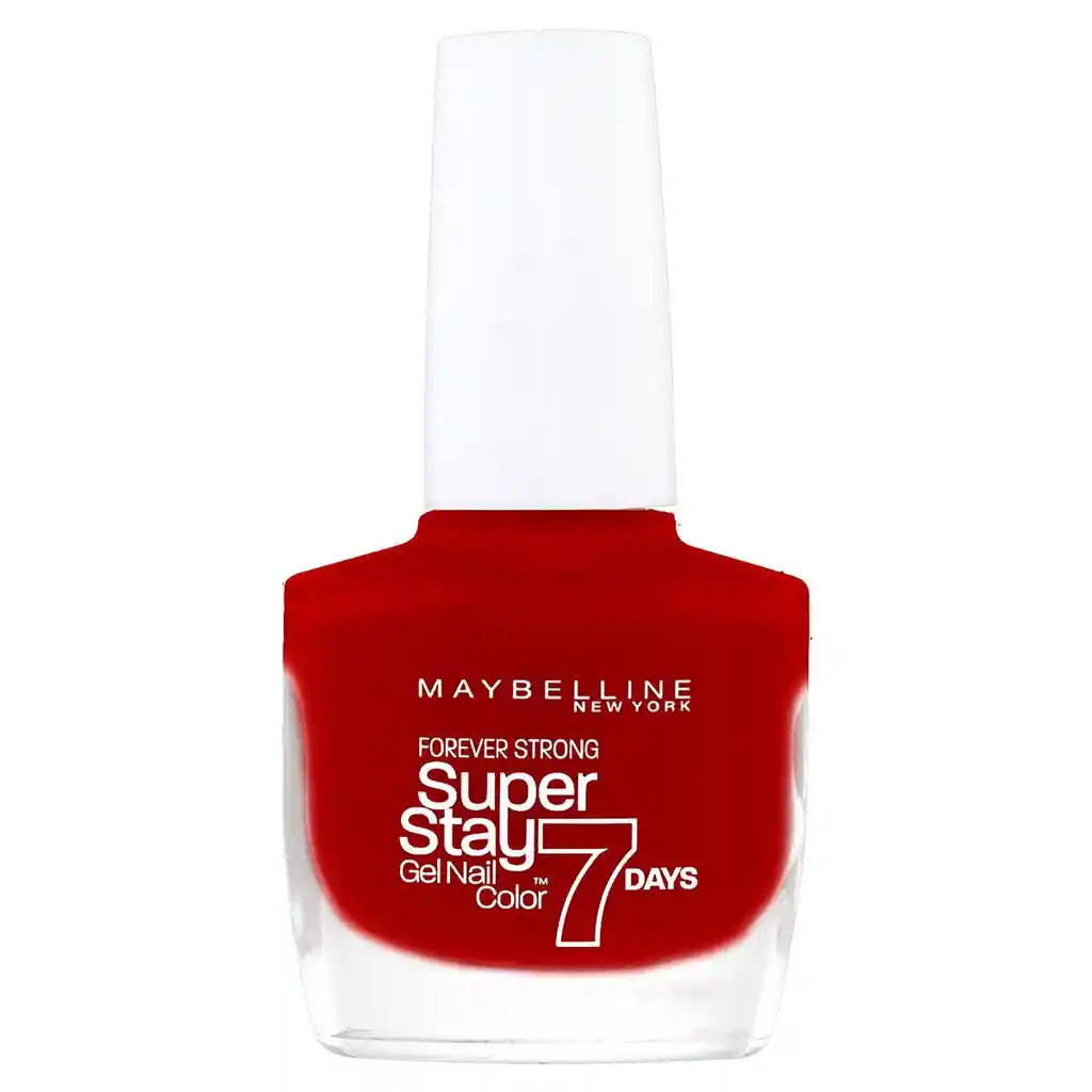 Maybelline Esmalte Superstay 7 Days 501 Cherry