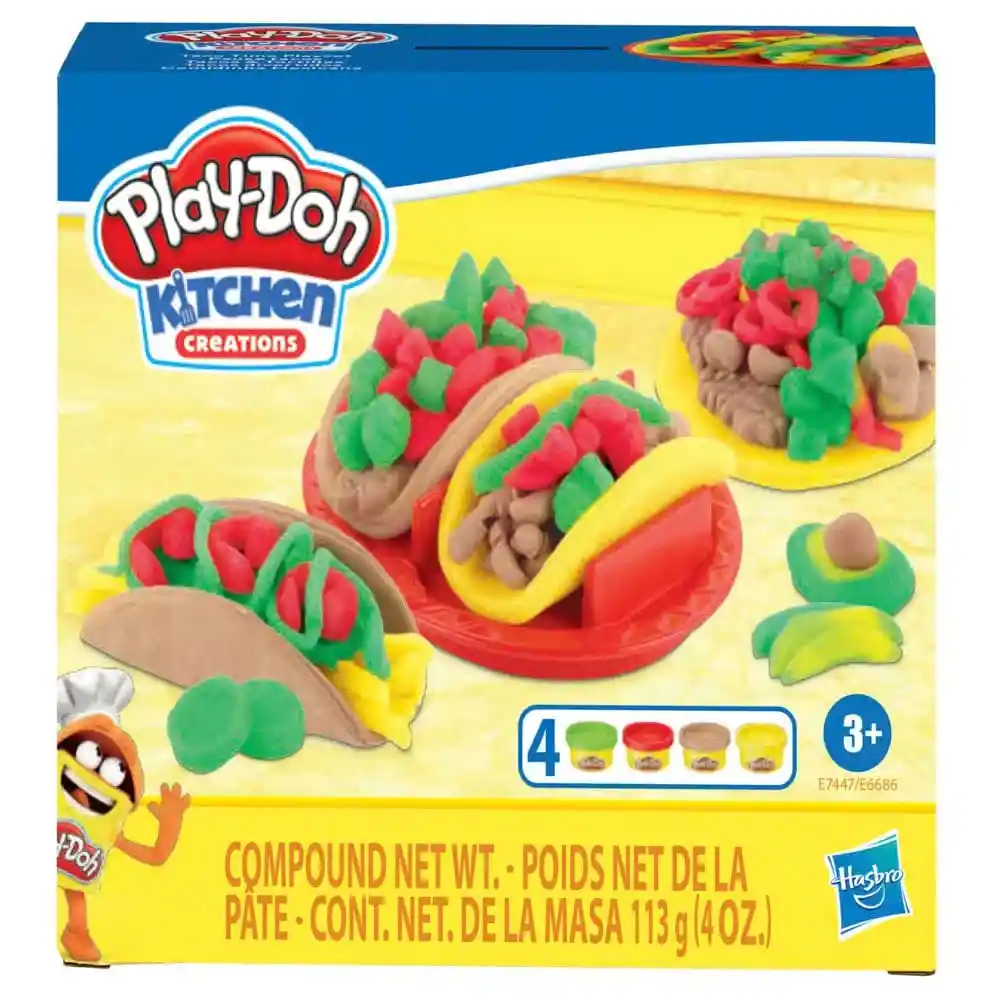 Set De Modelado Play Doh Kitchen Creations Surtido