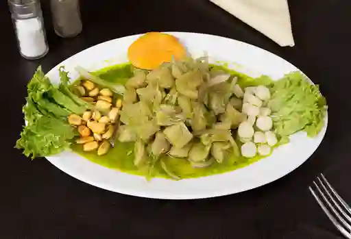 Ceviche de Pescado Al Cilantro