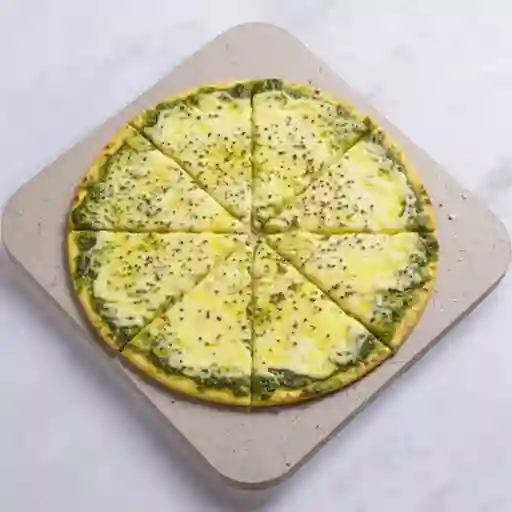 Palitos Ajo, Pesto Vegano y Queso Vegano