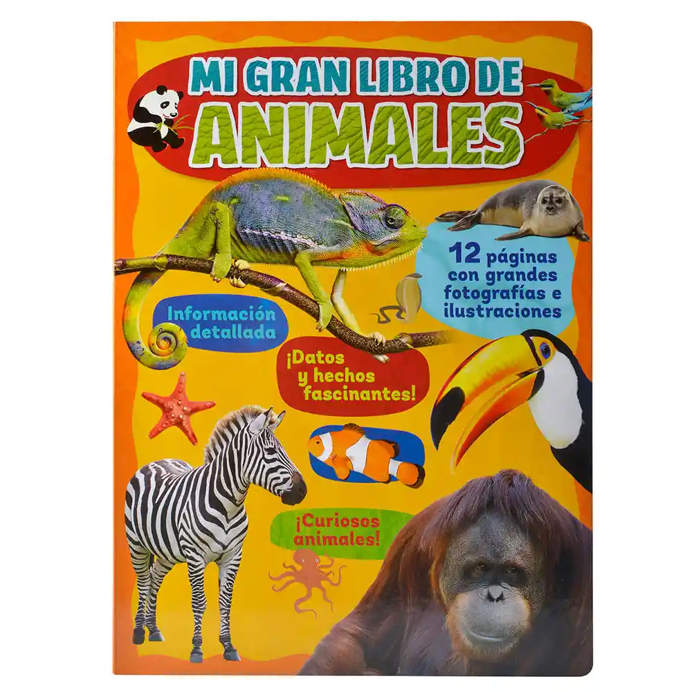 Gran Libro De Animales