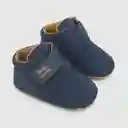 Botines Indoor Velcro Para Niño Azul Talla 14 Colloky