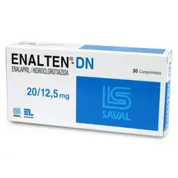 Enalten DN 20 mg/12,5 mg Comprimidos