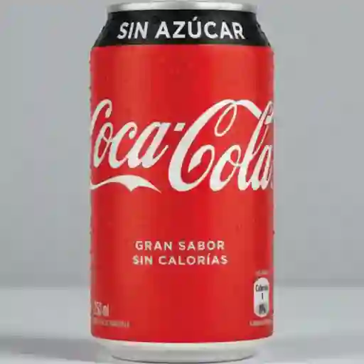 Coca-cola sin azúcar 350 ml