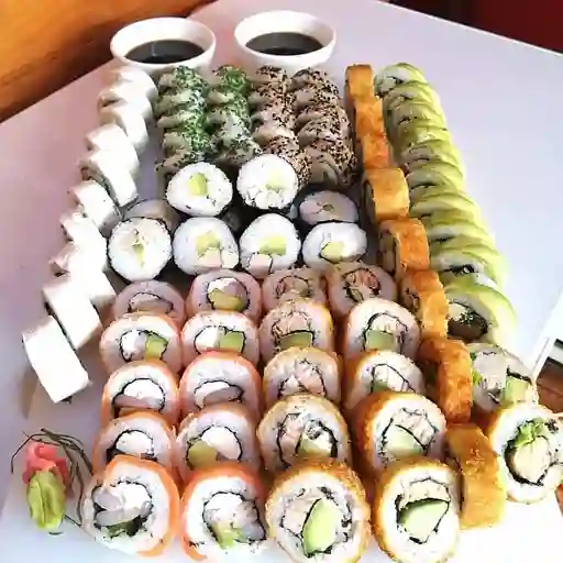 Promo 80 Piezas Mixtas    