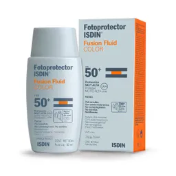 ISDIN Protector Facial Fusion Fluid con Color