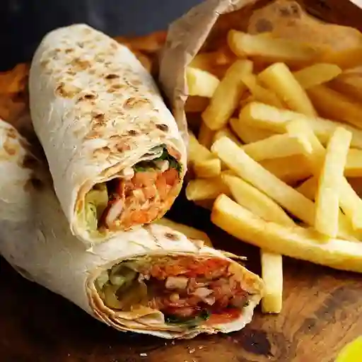 Shawarma Mixto Carne y Pollo