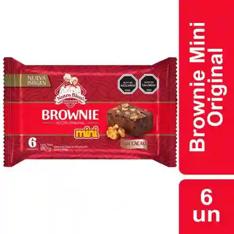 Nutra Bien Brownie Mini con Cacao 