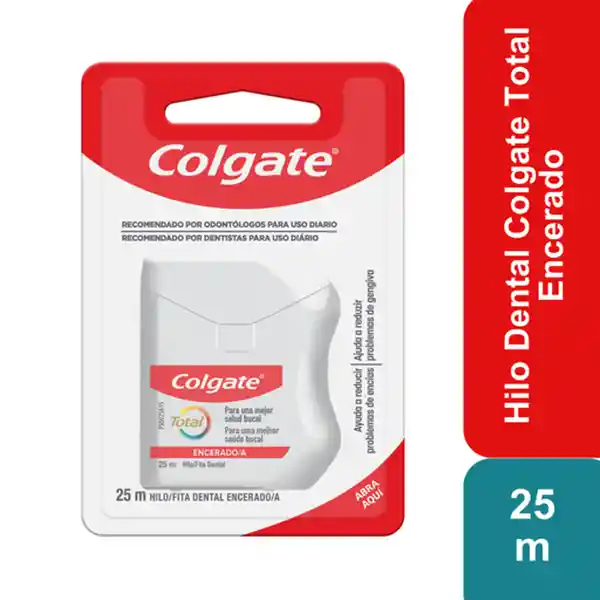 Hilo Dental Colgate Total 12 25 m