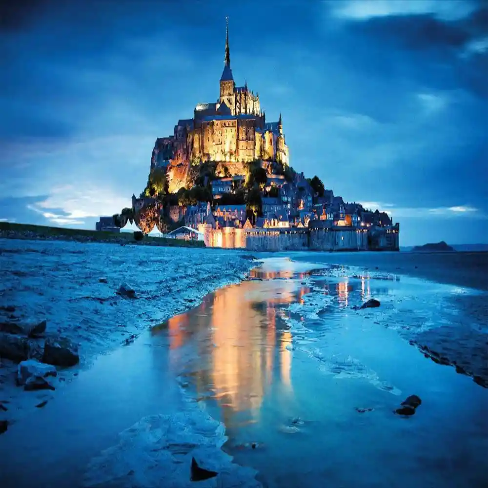 Puzzle 1500 Piezas Mont Saint Michel