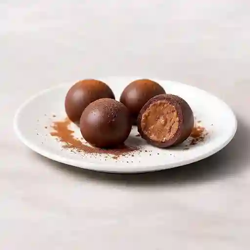 Bolitas trufas 4 udes.