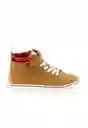 Zapatillas Urbana Caña Velcro W24 Niño Toffee 31 922 Ficcus