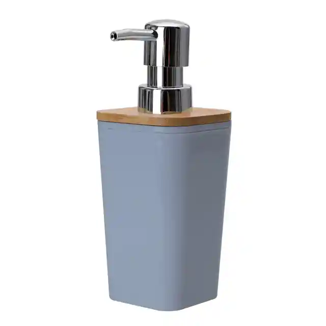 Dispensador De Plástico Krea Bamboo Azul